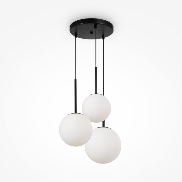 Подвесной светильник 3*E14 40Вт Черный IP20 Basic form MOD321PL-03B Maytoni