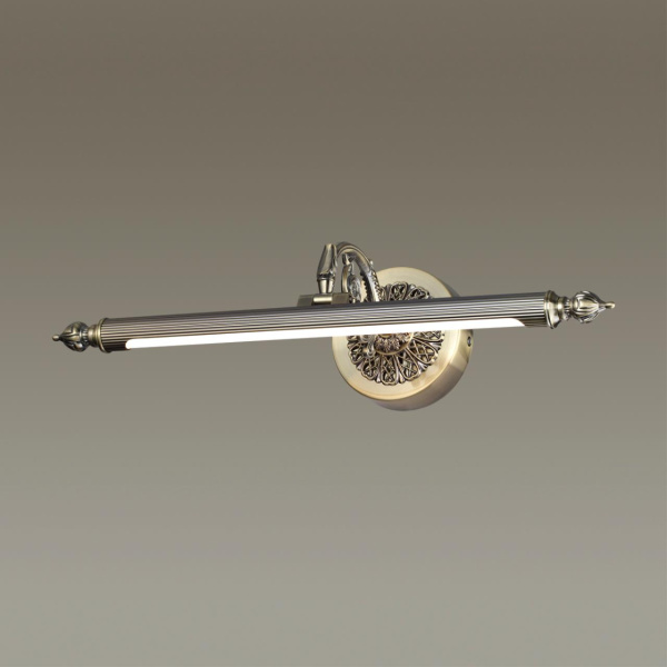 Подсветка для картин LED 8W 3000К 410Лм DEGA бронзовый/металл/акрил ODEON LIGHT