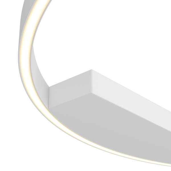 Потолочный светильник LED 48Вт Белый IP20 Rim MOD058CL-L50WK Maytoni