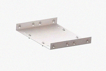 Соединитель лотковый замковый СЛЗ-500х110х1,5 УТ1,5, горячее цинкование, S1,5