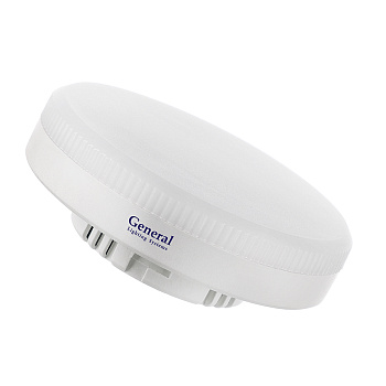 Лампа Светодиодная GLDEN-10GX53-12-230-GX53-2700 Упаковка 10шт General