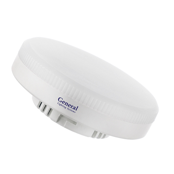 Лампа Светодиодная GLDEN-10GX53-10-230-GX53-6500 Упаковка 10шт General