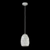 Подвесной светильник 1*E27 60Вт Белый IP20 Louvre MOD199-PL-03-W Maytoni