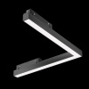 Трековый светильник LED 24Вт Черный IP20 Magnetic track system Exility TR042-4-24W3K-WW-DS Technical Maytoni