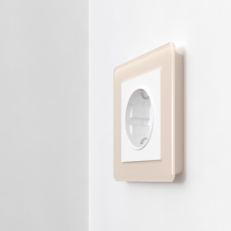 Acrylic Рамка на 1 пост айвори Werkel