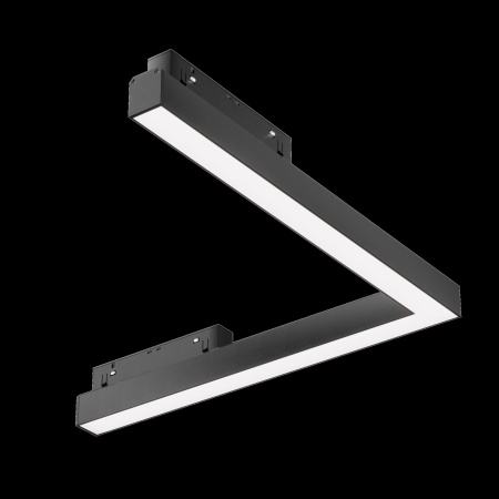 Трековый светильник LED 24Вт Черный IP20 Magnetic track system Exility TR042-4-24W3K-WW-DS Technical Maytoni