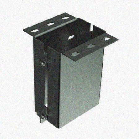 Лоток присоединительный ЛПС 100х80 УТ1,5 оцинкованный лист, S2,0