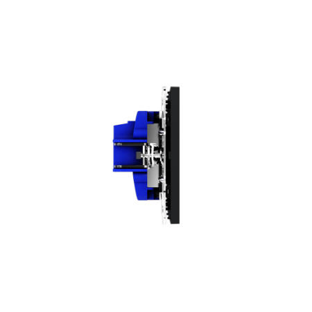 Подсветка светодиодная встраиваемая Voltum S70 с датчиком, (графит)