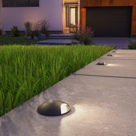 Подсветка для лестниц и дорожек 3Вт 4000К черный IP65 (a049746) Elektrostandard