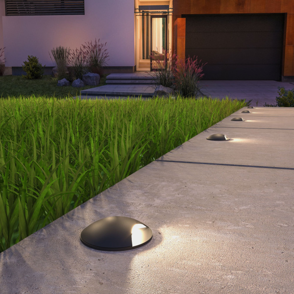 Подсветка для лестниц и дорожек 3Вт 4000К черный IP65 (a049746) Elektrostandard