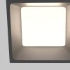 Встраиваемый светильник LED 12Вт Черный IP44 Downlight DL056-12W3-4-6K-B Technical Maytoni