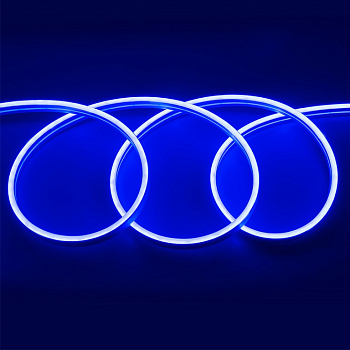 Лента "Гибкий Неон" GLS-2835-120-9.6-12-NL-IP67-B катушка 50м General