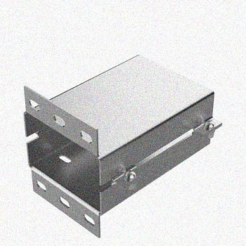 Лоток присоединительный ЛПС 100х65 УХЛ1 горячее цинкование, S2,0