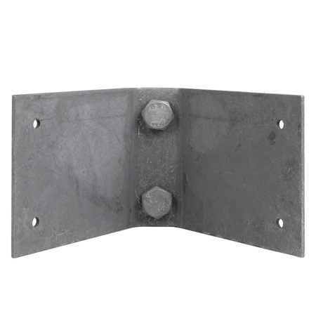 Крепление молниеприёмника D=16 на конёк, угол 60 град, HZ PROxima EKF