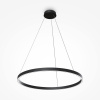 Подвесной светильник LED 51Вт Черный IP20 Rim MOD058PL-L42BK Maytoni
