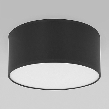 Потолочный светильник 4*E27 15Вт белый IP20 Rondo (1088 Rondo Black) TK Lighting