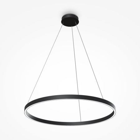 Подвесной светильник LED 51Вт Черный IP20 Rim MOD058PL-L42BK Maytoni