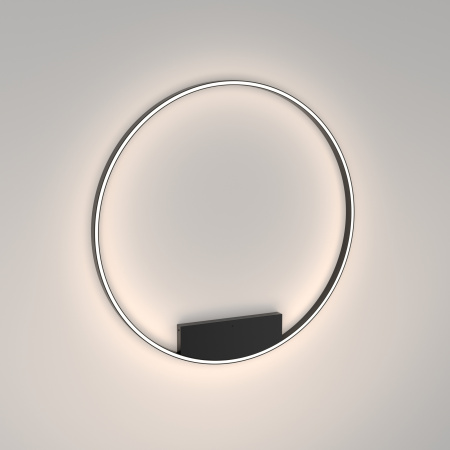Потолочный светильник LED 59Вт Черный IP20 Rim MOD058CL-L65BK Maytoni
