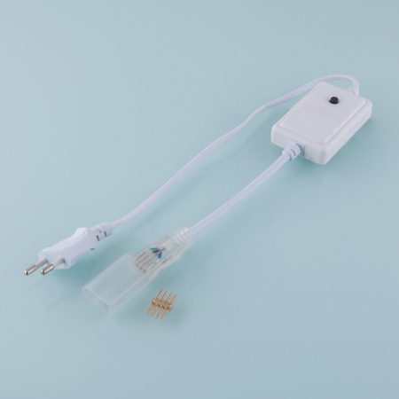Контроллер для светодиодного гибкого неона LS001 RGB 220V 5050 500Вт IP20 (a040616) Elektrostandard