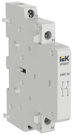 Дополнительный контакт для KMR 2НО ARMAT IEK