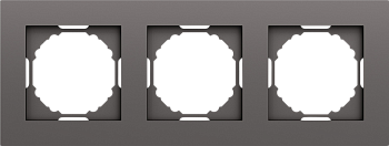 Donel A07 матовый титан рамка 3-я, серия DB