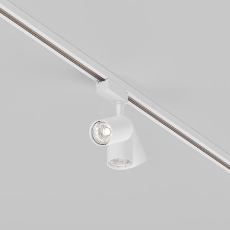 Трековый светильник LED 6Вт Белый IP20 Single phase track system Unity TR003-1-6W4K-S-W Technical Maytoni