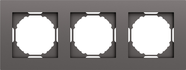 Donel A07 матовый титан рамка 3-я, серия DB