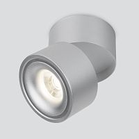 Накладной светодиодный светильник 15Вт 4200К серебряный IP20 (a051772) Elektrostandard