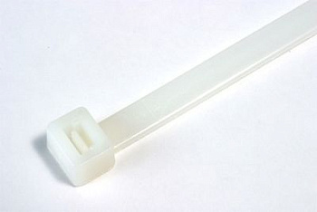 Хомут P6.6 стандартный, белый, 3,6х290 DKC