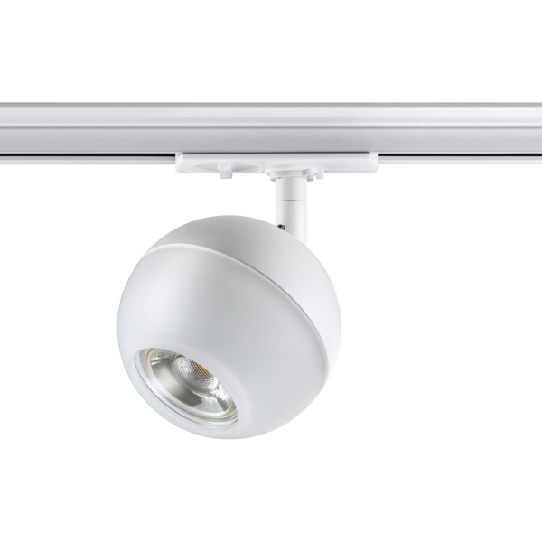 Св-к трековый однофазный IP20 GU10 9W 220V GARN белый NOVOTECH Св-к трековый однофазный IP20 GU10 9W 220V GARN белый NOVOTECH