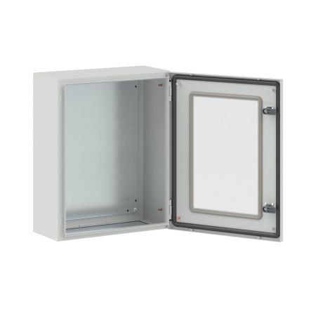 Корпус навесной CE c М/П с прозрачной дверью ВхШхГ 500x400x200 мм DKC