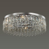 Люстра потолочная E14 6*40W 220V SPARKLE хром LUMION