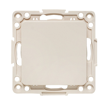 Стокгольм Механизм Выключателя 1-кл, 10А в/к белый EKF