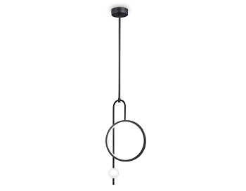 Светильник светодиодный подвесной FL66435 BK черный 4200K 13W 240*60*1580 (Без ПДУ) Ambrella Light