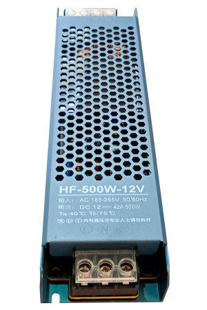 Блок питания Premium 12V 500W IP21 Giant4