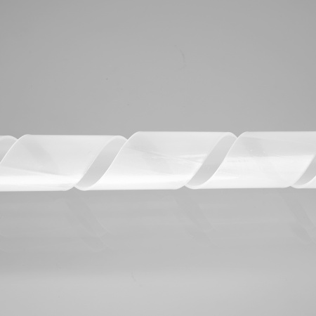 Лента спиральная монтажная STEKKER, диаметр пучка 15-100 мм, 10 м/упак, белый, SWB-19