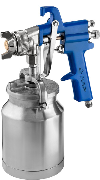 Краскопульт пневматический Профессионал PRO 350N с нижним бачком, 1.8мм ЗУБР