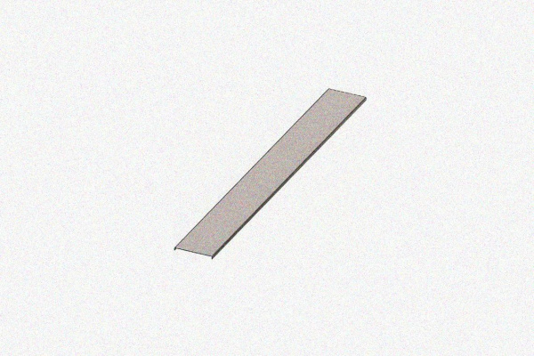 Крышка лотка КЛ 400 УT1,5, горячее цинкование S1,5