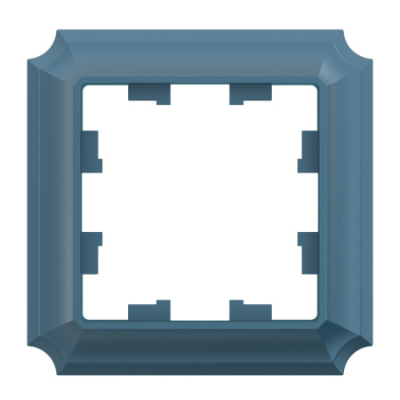 ATLASDESIGN ANTIQUE 1-постовая РАМКА, ИЗУМРУД Schneider Electric