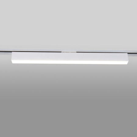 Трековый светодиодный светильник для однофазного шинопровода 20Вт 4200К белый матовый IP20 X-Line (a052444) Elektrostandard