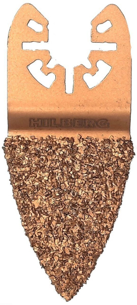 Полотно зачистное двустороннее по плиточному клею WC 35 mm HR2135 Hilberg