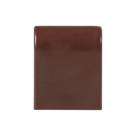 Заглушка (20х10) (4 шт) темное дерево EKF-Plast