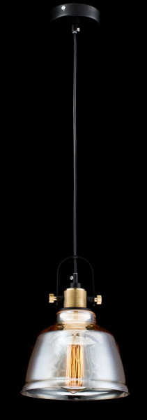 Подвесной светильник 1*E27 40Вт Черный IP20 Irving T163-11-R Maytoni