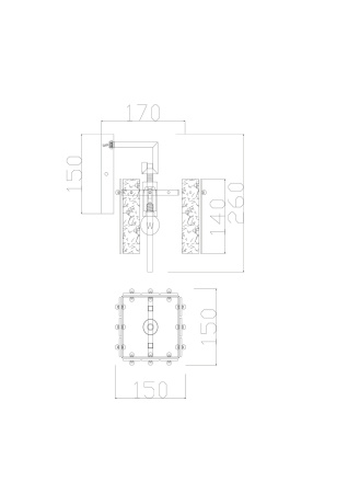 Настенный светильник (бра) 1*E14 40Вт Никель IP20 Basilica FR5166WL-01N Freya