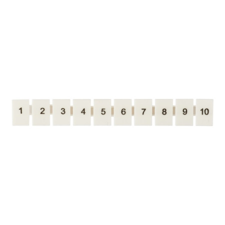 Маркеры для JXB-ST 1,5 с нумерацией 1-10 (100 шт) PROxima EKF