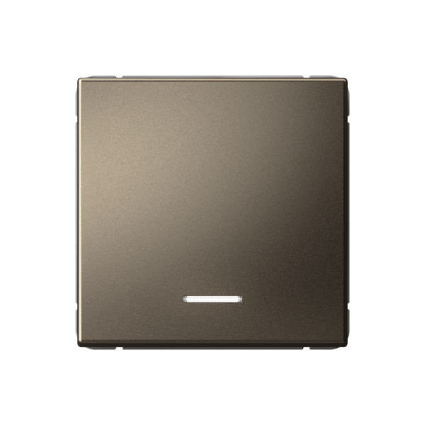 ARTGALLERY 1-клавишный ВЫКЛЮЧАТЕЛЬ с подсветкой, сх.1а, 10АХ, механизм, МОККО Systeme Electric