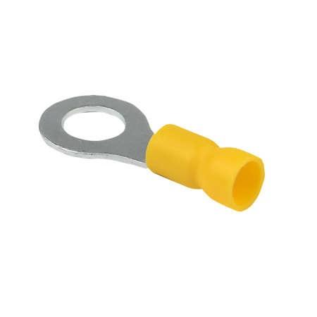 Наконечник кольцевой изолированный НКИ 6,0-8 (50шт) PROxima EKF