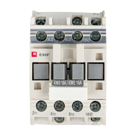 Контактор КМЭ малогабаритный 18А 380В 1NC PROxima EKF
