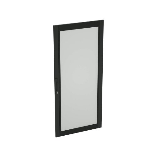 Дверь со стеклом для IT-CQE 1600x800, RAL7035 DKC