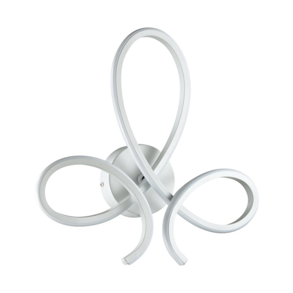 Бра LED 20W 4000К 1560Лм 220V LANE белый LUMION